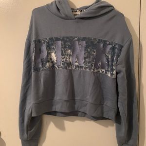 PINK Victoria’s Secret crushed velvet sweater